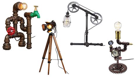 11 best steampunk lamps you ll absolutely love 2020