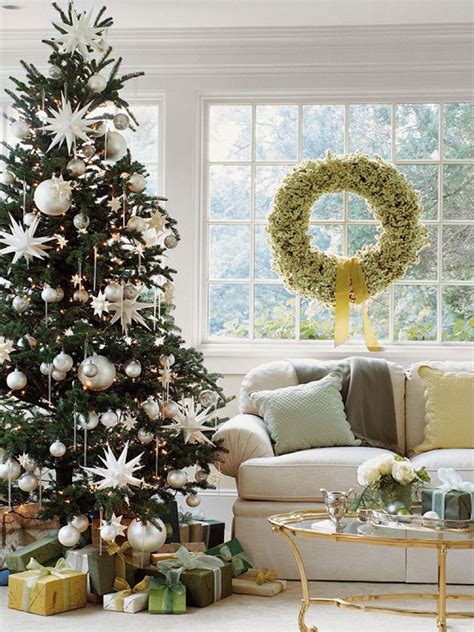 luxury christmas tree decoration luxurious christmas white christmas trees