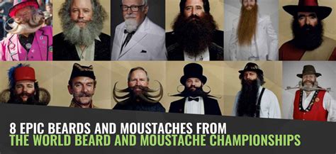 8 Epic Beards And Moustaches From The World Beard And Moustache