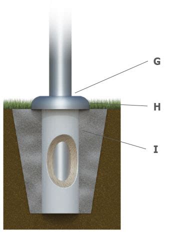 flag pole part diagram anatomy atlas signtature