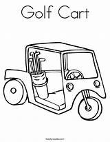 Golf Coloring Cart Pages Drawing Kids Carts Twistynoodle Noodle Putt Favorites Login Add Cars Getdrawings Choose Board Twisty Change Template sketch template