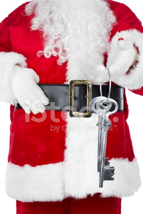 santa claus  home key stock photo royalty  freeimages