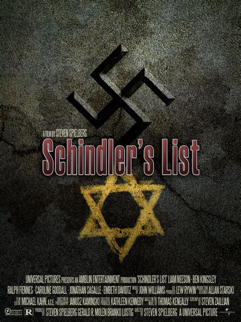 Ten Lessons From Schindlers List – Movie Mom