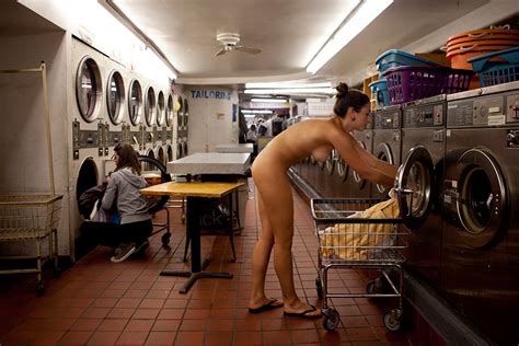 Naked In The Laundry Curiousandhorny