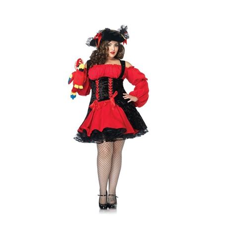 adult costume vixen pirate wench women s plus size