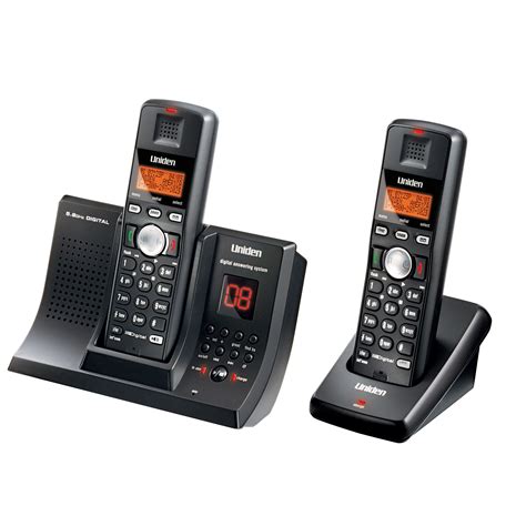 uniden  ghz digital cordless phone  digital answering system