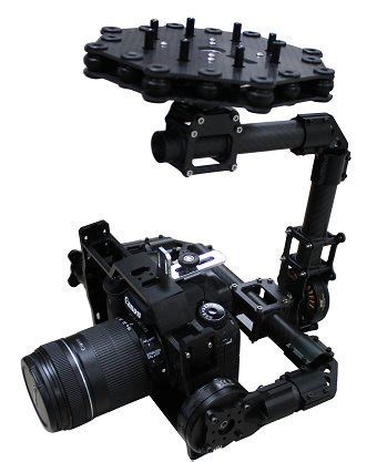 axis dslr gimbal arriving  product dronetrest