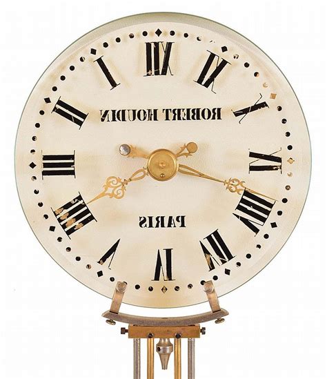 Sold Price Robert Houdin Paris Swinging Clock With