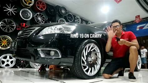 modifikasi toyota camry velg   auto wheels gallery youtube