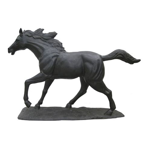 bronze running horse sculpture metropolitan galleries