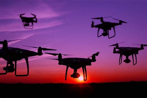 fbi faa air force investigate armies  unidentified drones appearing