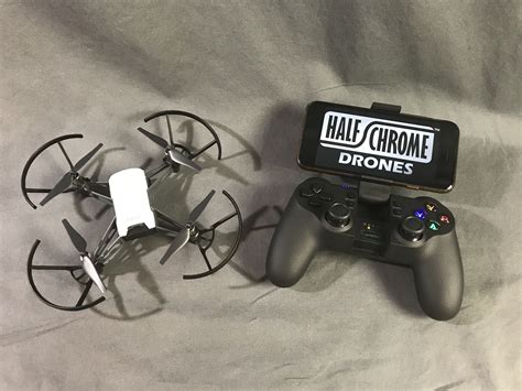 ryze tello   gamesir  remote  chrome drones
