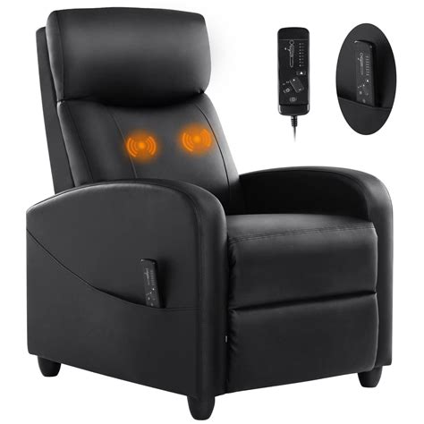recliner chair living room chairs massage recliner chairs adjustable theater chairs padded seat