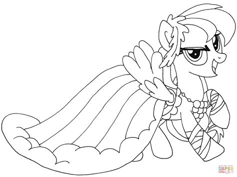 rainbow dash coloring pages gif coloring page  kids
