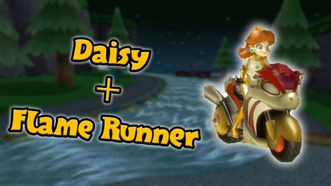 Daisy On Flame Runner Mario Kart Wii Online [ Download
