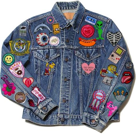 46 best images about how to wear badged patched denim on