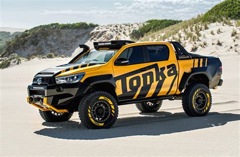 exclusive toyota hilux rugged  road srx luxury variants coming performancedrive