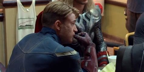 In Avengers Infinity War Is That Chris Evans’ Real Hair