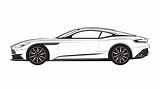 Colouring Mercedes Martin Cray Shades Db11 R8 Bauersecure sketch template