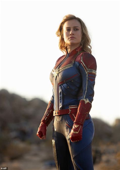 Girl Power Female Superhero Movie Captain Marvel Is Set To Take The