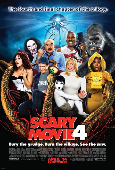 Scary Movie 4 4 Of 4 Extra Large Movie Poster Image Imp Awards