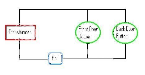 door bell diagram electrical contractor talk