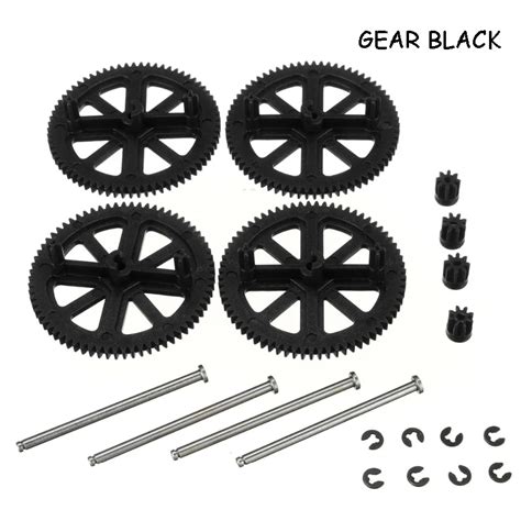 parrot ar drone  power edition replacement motor gears  shaft repair parts kit