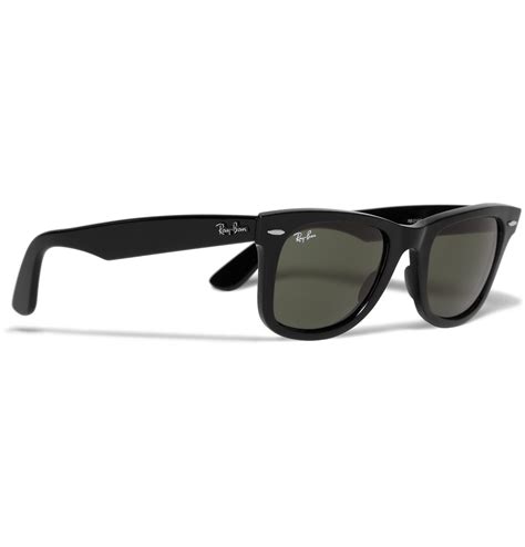 ray ban original wayfarer sunglasses  black  men lyst