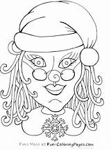 Claus Mrs Coloring Pages Santa Getcolorings Exelent Getdrawings Printable Color Colorings sketch template