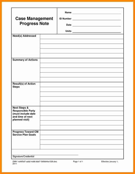 individual service plan template fresh collection case management