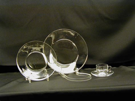 Glass Dinnerware Rental Glass Dinner Plates And Bowls