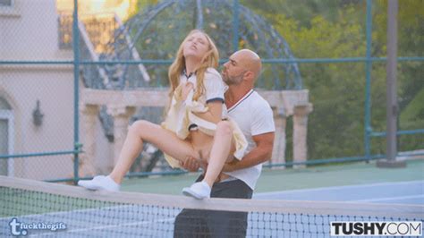 [solved] Blonde Fucked At Tennis Court