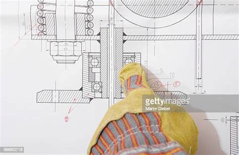 glove blueprint   premium high res pictures getty images
