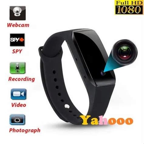 Black Hd Spy Wrist Watch Camera For Outdoor At Rs 5500 In New Delhi