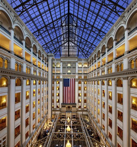 waldorf astoria washington dc opens   trump international