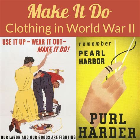 clothing restrictions  world war ii