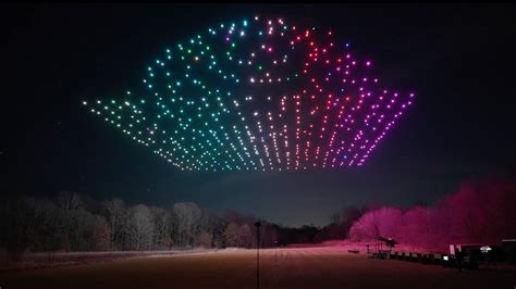 drone light show firefly drone shows youtube