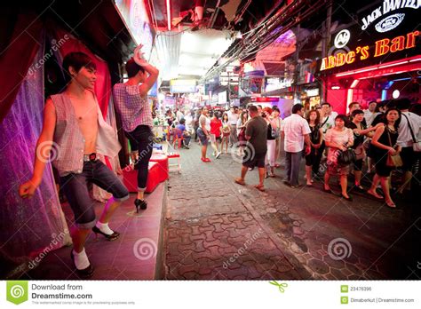 Thailand and gay bars