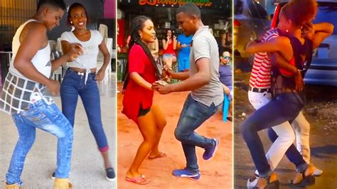 Bachata Dance Couples Dancing In The Dominican Republic Youtube
