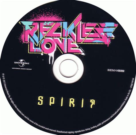 Reckless Love Spirit [uk Edition 2] 0dayrox