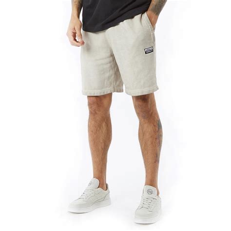 buy adidas originals mens ryv abstract trefoil shorts timber