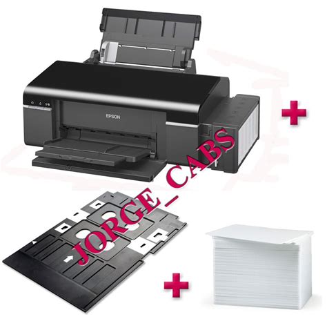 epson l805 con bandeja para imprimir credenciales de pvc 8 300 00