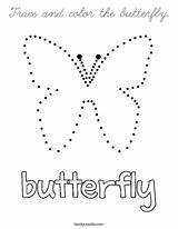 Butterfly Trace Coloring Color Cursive Favorites Login Add sketch template