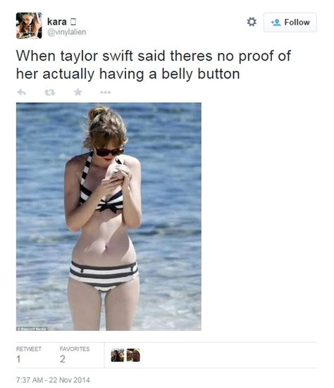 taylor swift posts photo with her belly button exposed this is why you