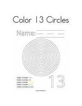 Circles Color Coloring Change Template sketch template