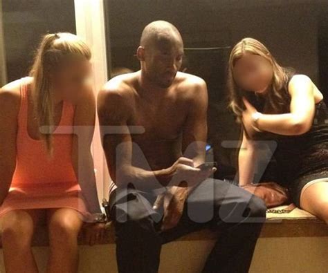 Report Kobe Bryant’s Wife Got Mad At Him For Shirtless Picture At Team