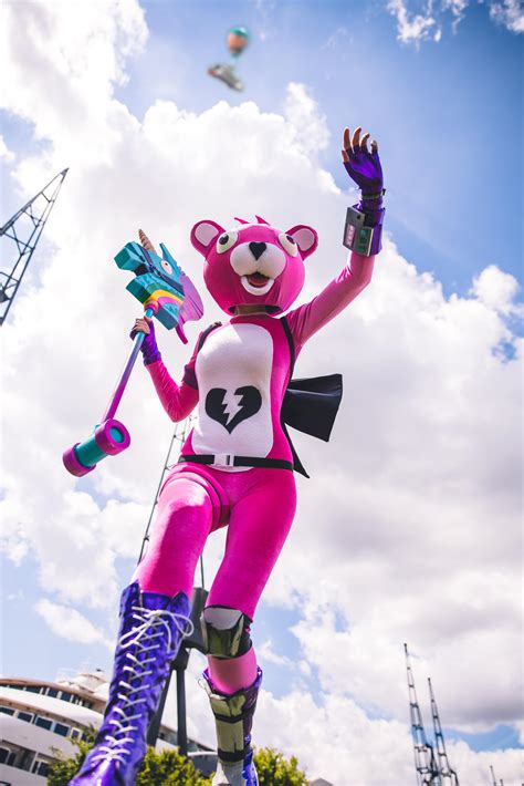 cuddle team leader cosplay by me fortnite battle royale dev tracker