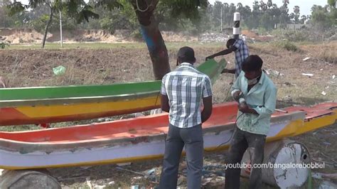 fiberglass boat building  india youtube