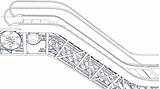 Escalator Drawing Section Details Drawings Technical Google Illustration Paintingvalley Autocad Search Choose Line Board Tw sketch template