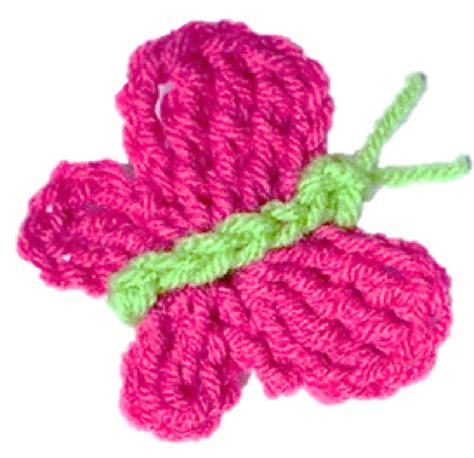shine butterflies crochet pattern  beginners